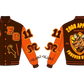 (PRE-ORDER) BROWN/ORANGE LIMITED EDITION FG VARSITY JACKET